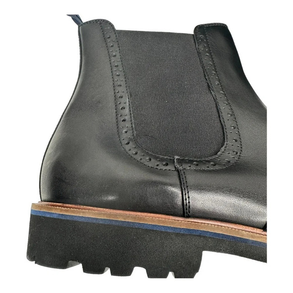 Thomas & Vine Men\'s Brayden Wingtip Chelsea Boot. Sz: 13 main image 9